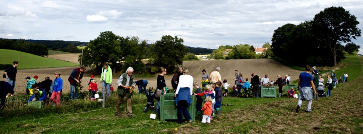 Kinder-Erntedankfest auf dem Biolandhof Kreppold